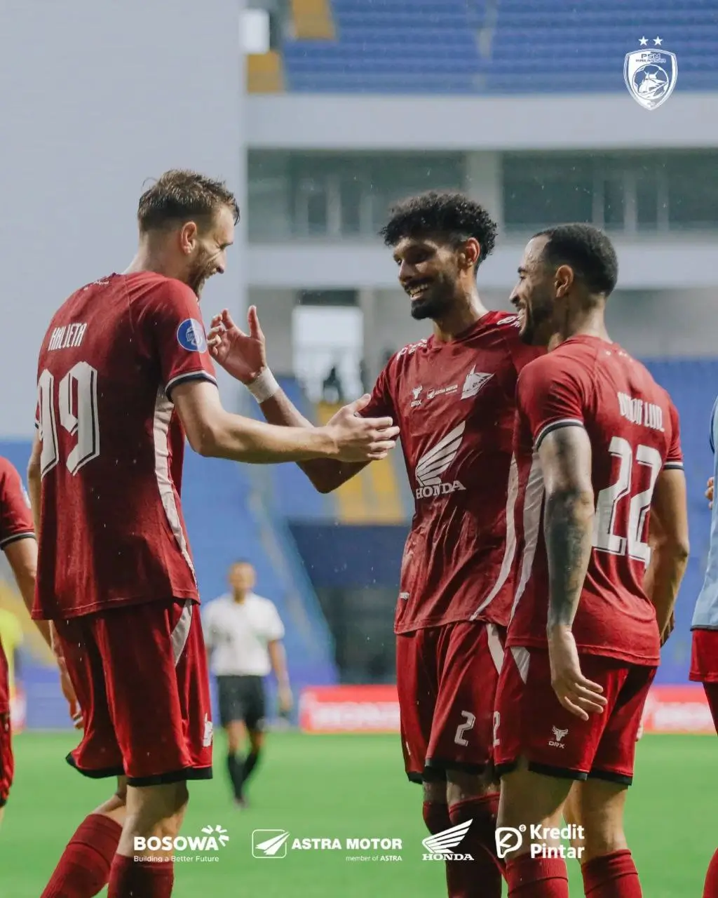 Liga 1 Indonesia 2024-2025 PSM Makassar memainkan 12 pemain saat menang atas Barito Putera. Foto: Istimewa