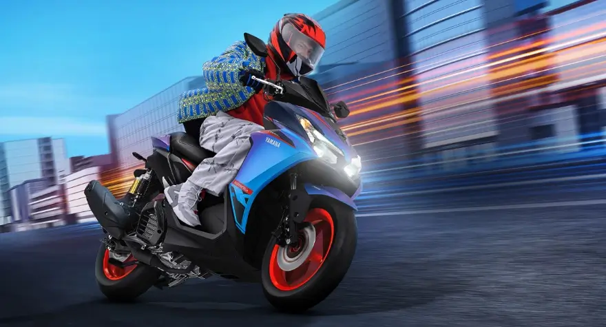 Yamaha Aerox Alpha. (Foto: yamaha-motor.co.id)