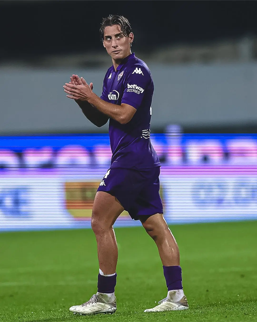Gelandang Fiorentina, Edoardo Bove. Foto: X