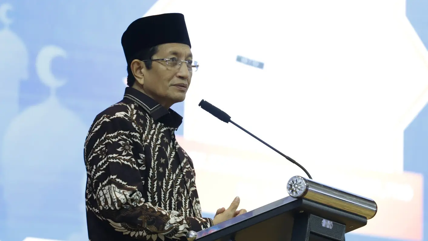 Foto: Menteri Agama RI, Nasaruddin Umar (dok. Kemenag)