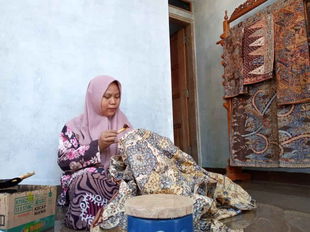 Batik Rifaiyah khas Kabupaten Batang, Jawa Tengah. (Foto: Jatengprov.go.id.jpg)