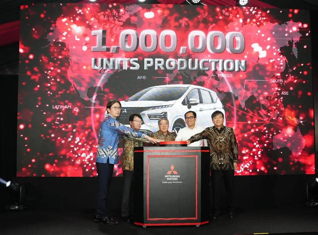 Catat Sejarah Baru  Mitsubishi Capai Produksi Kumulatif 1 Juta Unit Kendaraan di Indonesia