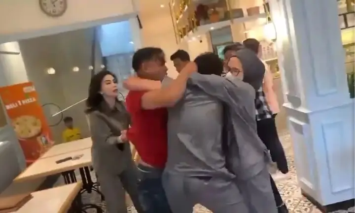 Kasus penganiayaan terhadap Luthfi, dokter koas di Palembang. (Foto: Tangkapan layar X/satria_gigin)