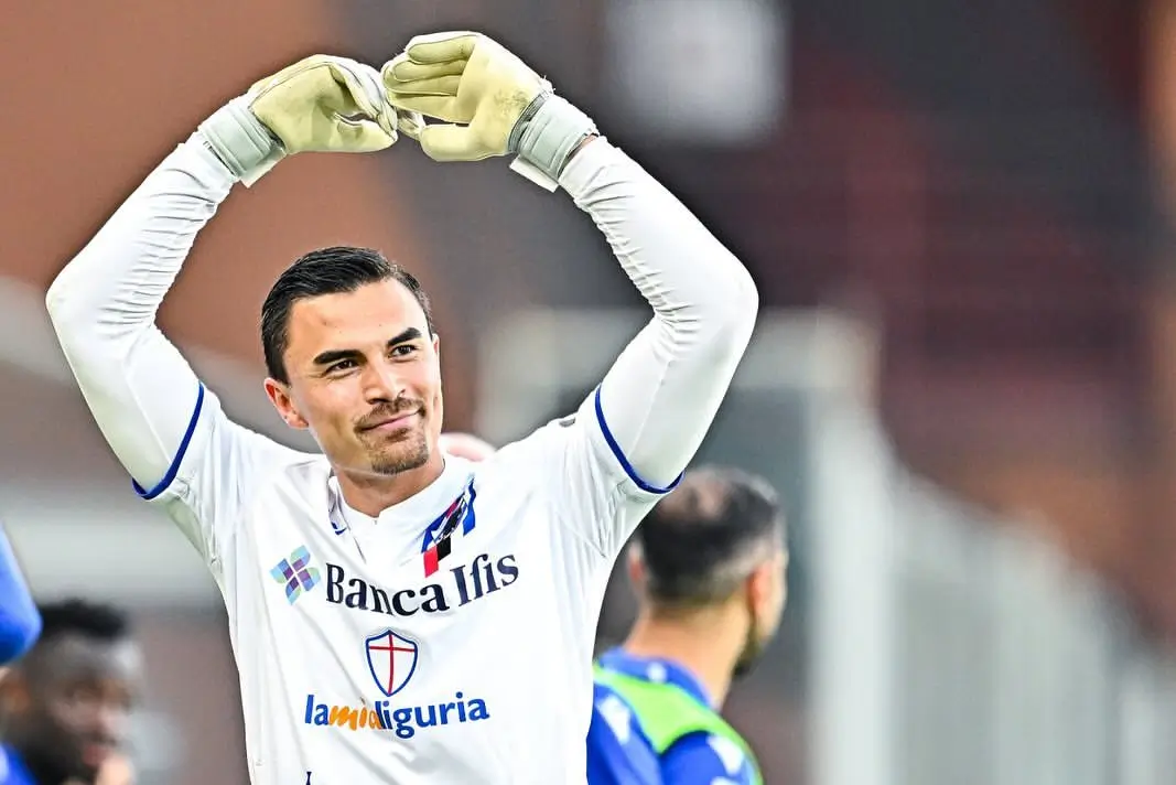Emil Audero masuk dalam pertimbangan PSSI untuk dinaturalisasi Timnas Indonesia. (Foto: Emil Audero)