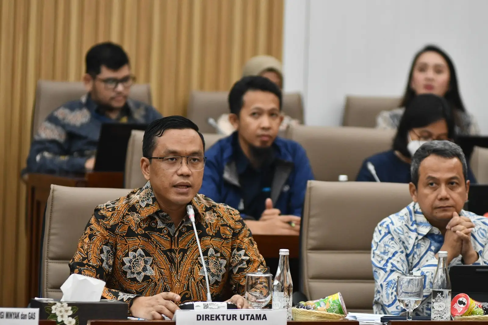 RDP Perdana  Komisi VI DPR RI Dukung Program Strategis Pertamina 2025