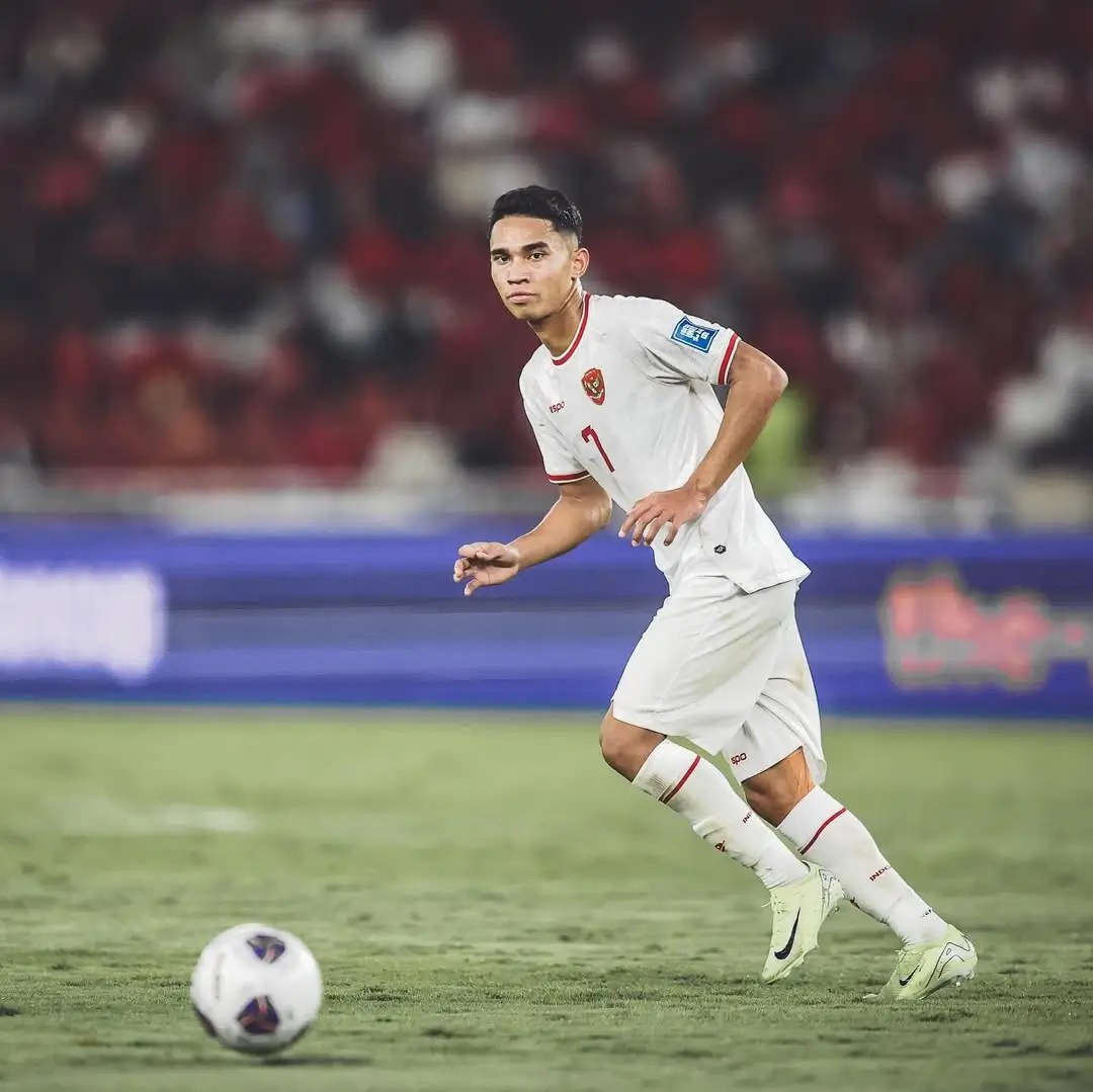 Marselino Ferdinan makin menggila dengan Timnas Indonesia. (Foto: Instagram Marselino Ferdinan)