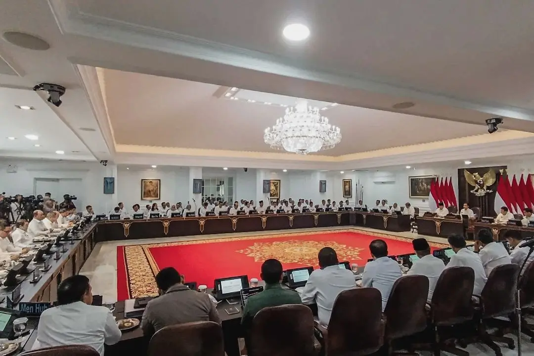 Presiden Prabowo Minta Para Menteri Siap Hadapi Nataru