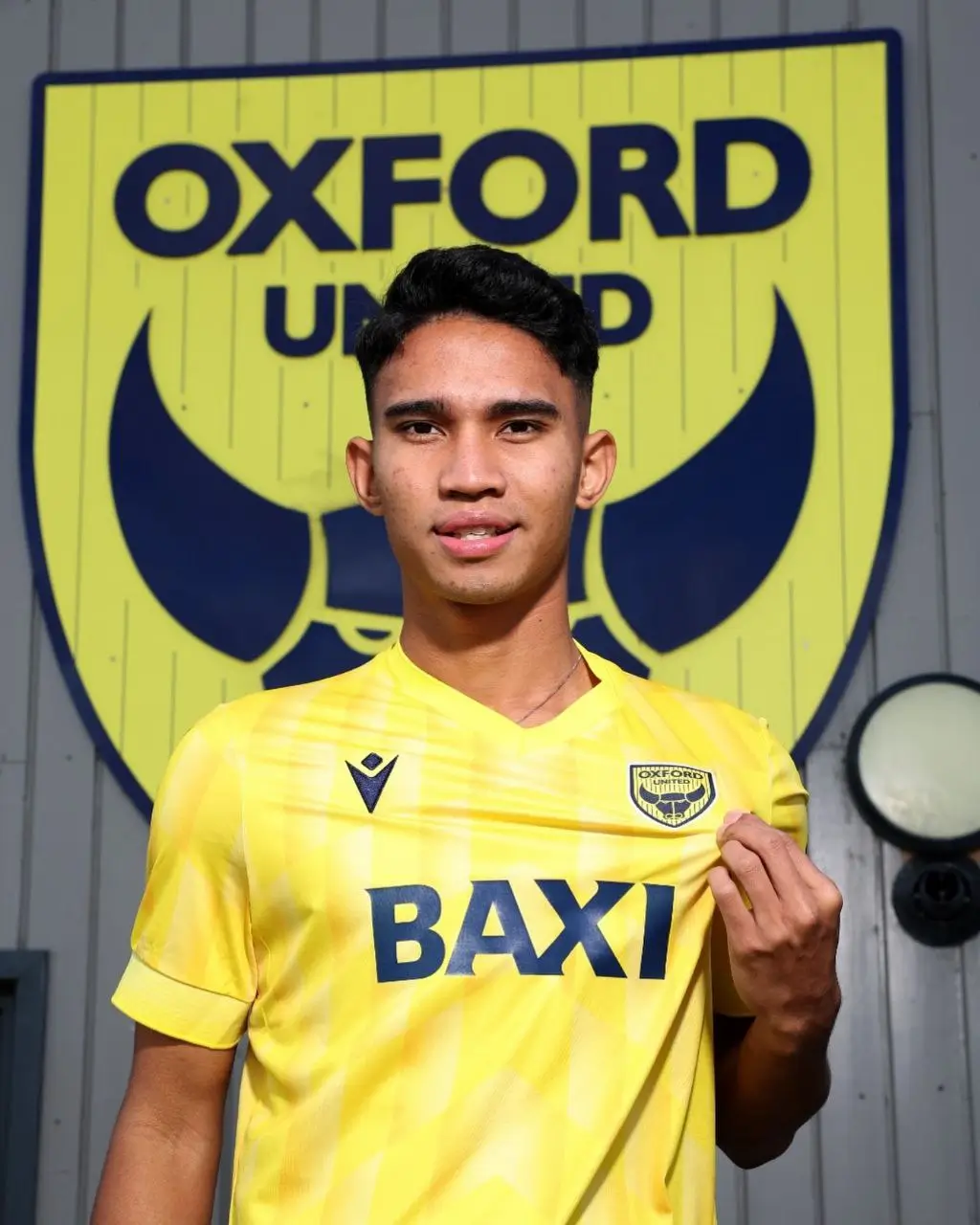 Gelandang serang Oxford United, Marselino Ferdinan. Foto: Istimewa