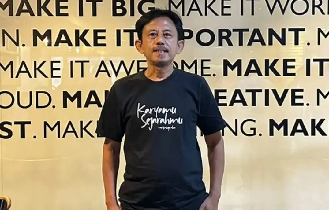 Epy Kusnandar. (Foto: Instagram/epy_kusnandar_official)