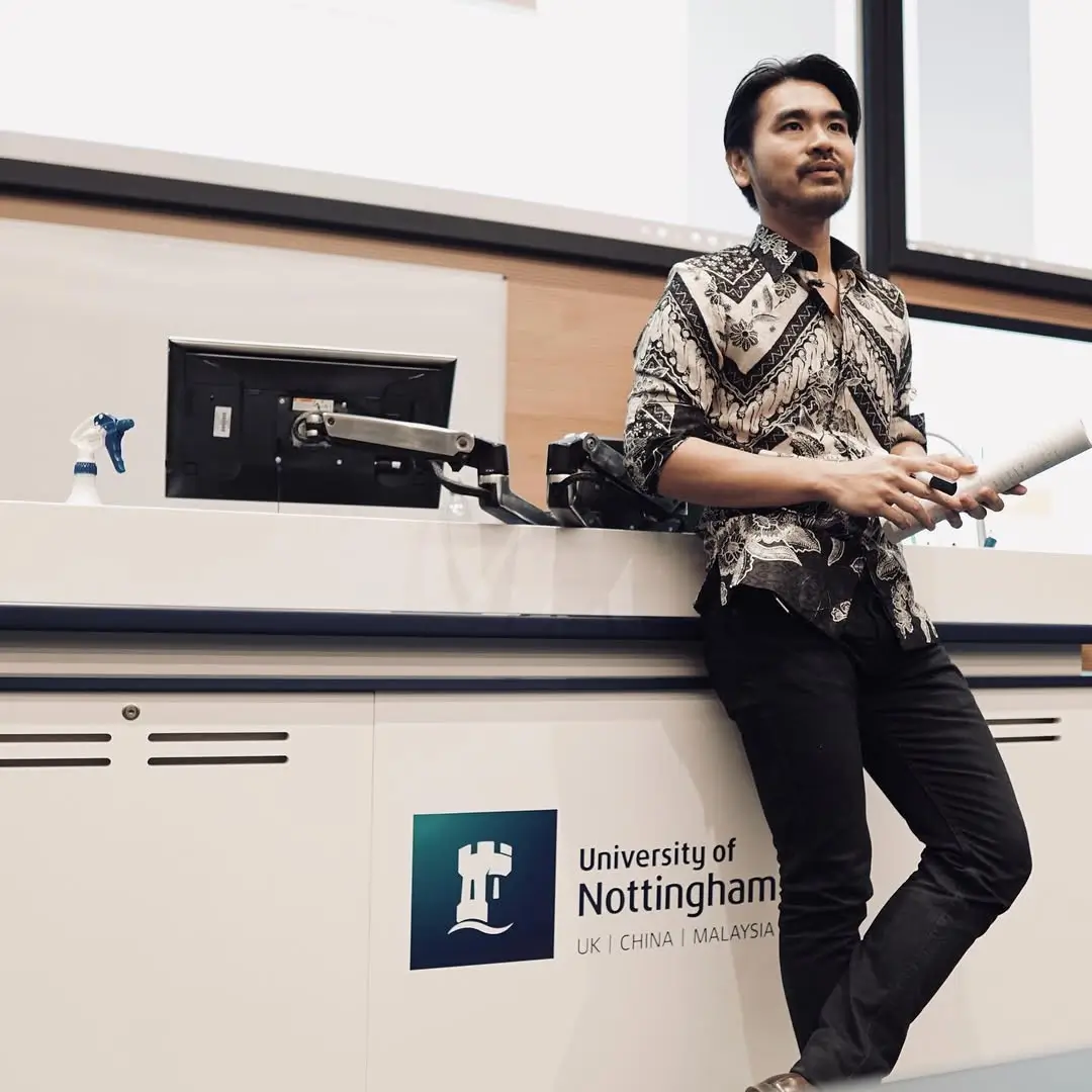 Profil Bagus Muljadi  Dari IPK 2 69 Kini Jadi Asisten Profesor di Inggris