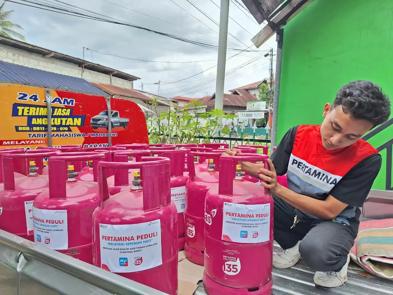 Pertamina Lakukan Upaya Terbaik  Pasok Kebutuhan Energi di Wilayah Terdampak Bencana Sumatera