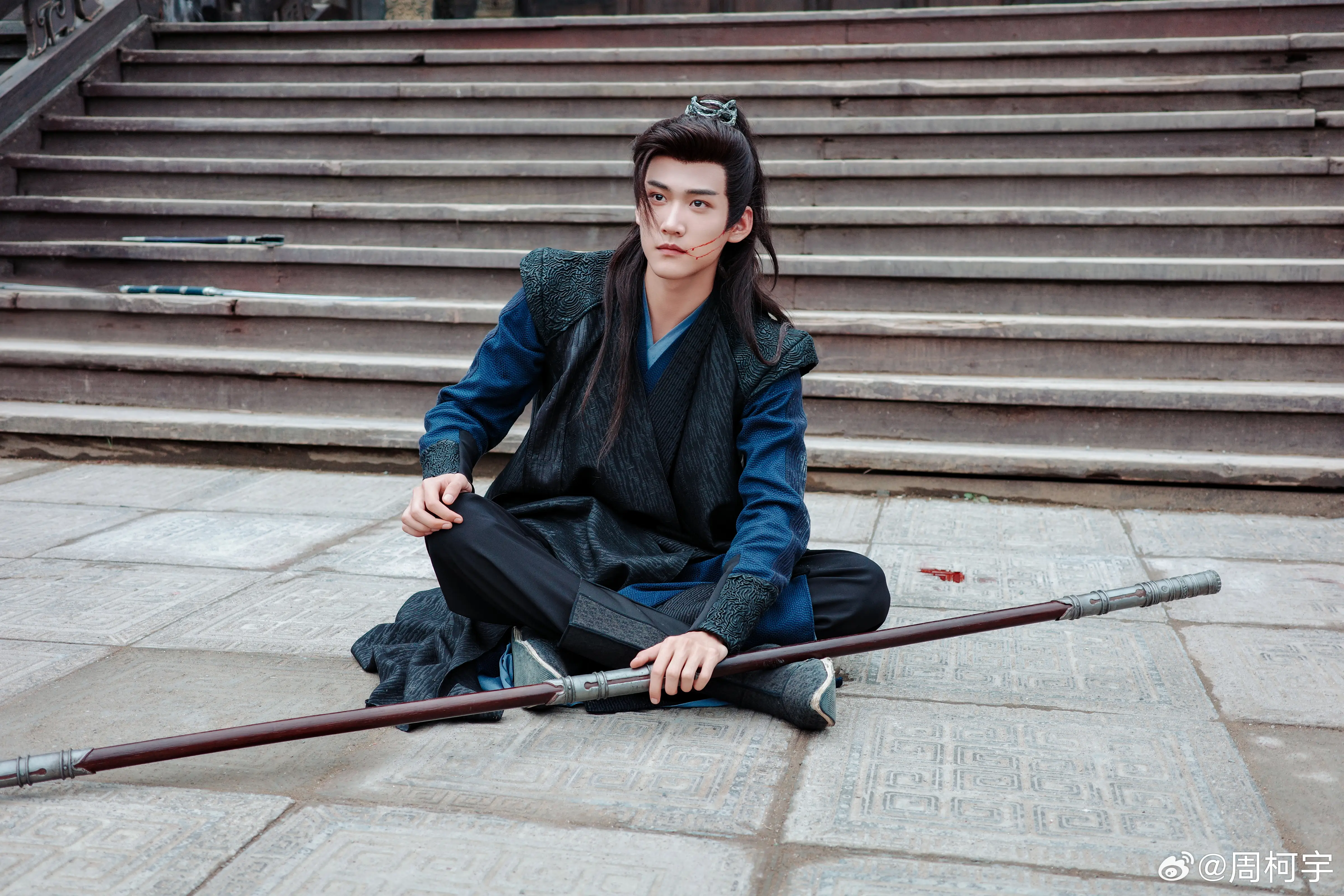 Sukses Jadi Idol dan Aktor  Ini Profil Zhou Ke Yu Pemeran Li Wu di Sniper Butterfly