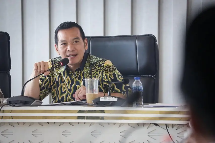 Anggota Komisi IV DPR RI Fraksi PKB, Daniel Johan. (Foto: Instagram/fraksipkb)