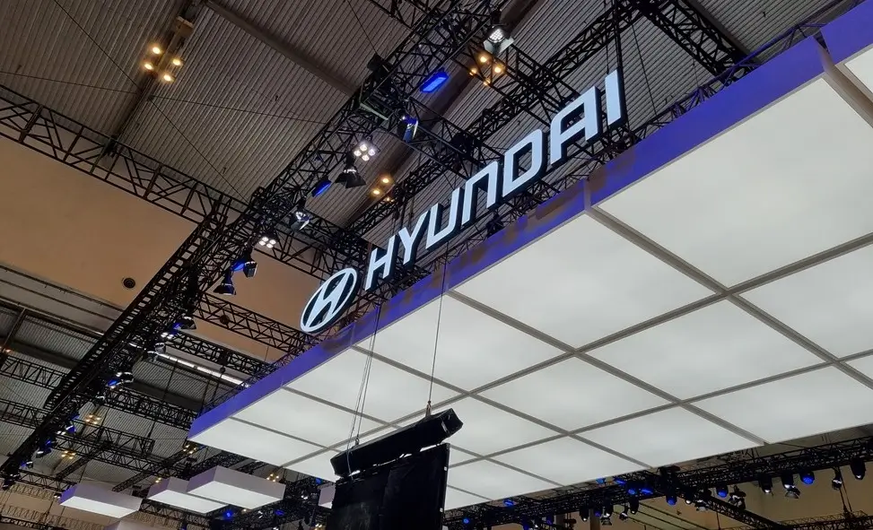 Logo Hyundai. (Foto: Dok. ThePhrase.id)