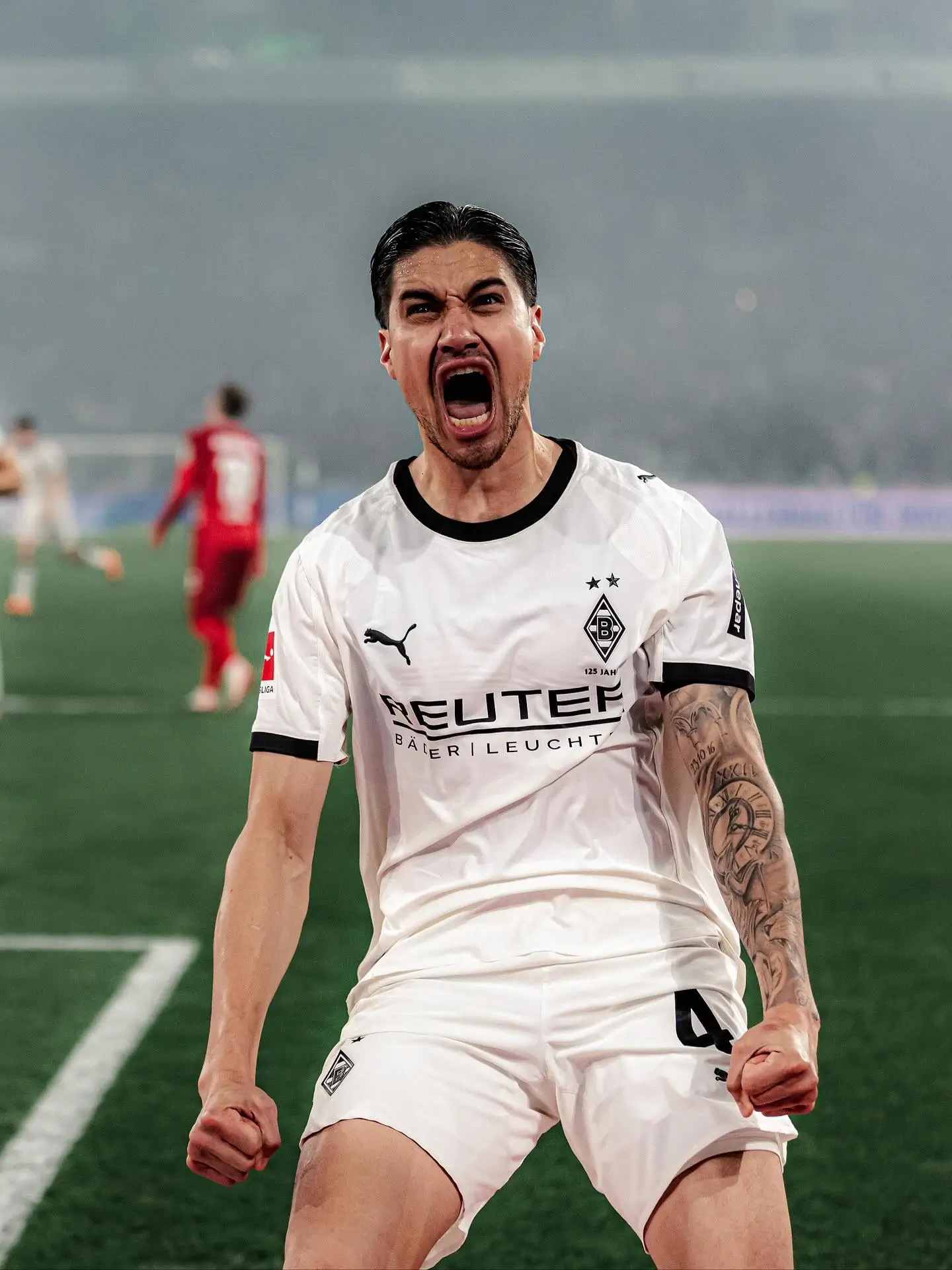 Bek Borussia Monchengladbach sekaligus pemain Timnas Indonesia, Kevin Diks, tercatat masuk dalam susunan 11 pemain terbaik Eropa untuk edisi November 2025. Foto Instagram Kevin Diks.