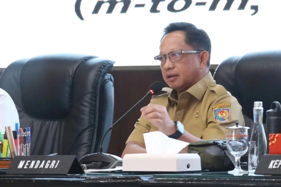 Mendagri, Tito Karnavian. (Foto: Instagram/titokarnavian)