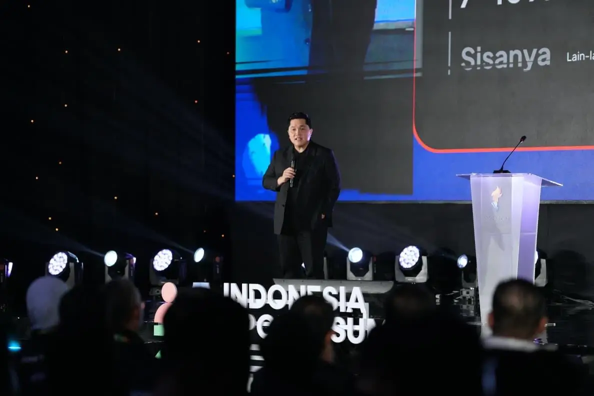 Indonesia Arena menjadi lokasi pembuka rangkaian Indonesia Sport Summit (ISS) 2025 pada Sabtu, 6 Desember 20025 ketika Erick Thohir selaku Menteri Pemuda dan Olahraga (Menpora) hadir sebagai keynote speaker. Foto Kemenpora.