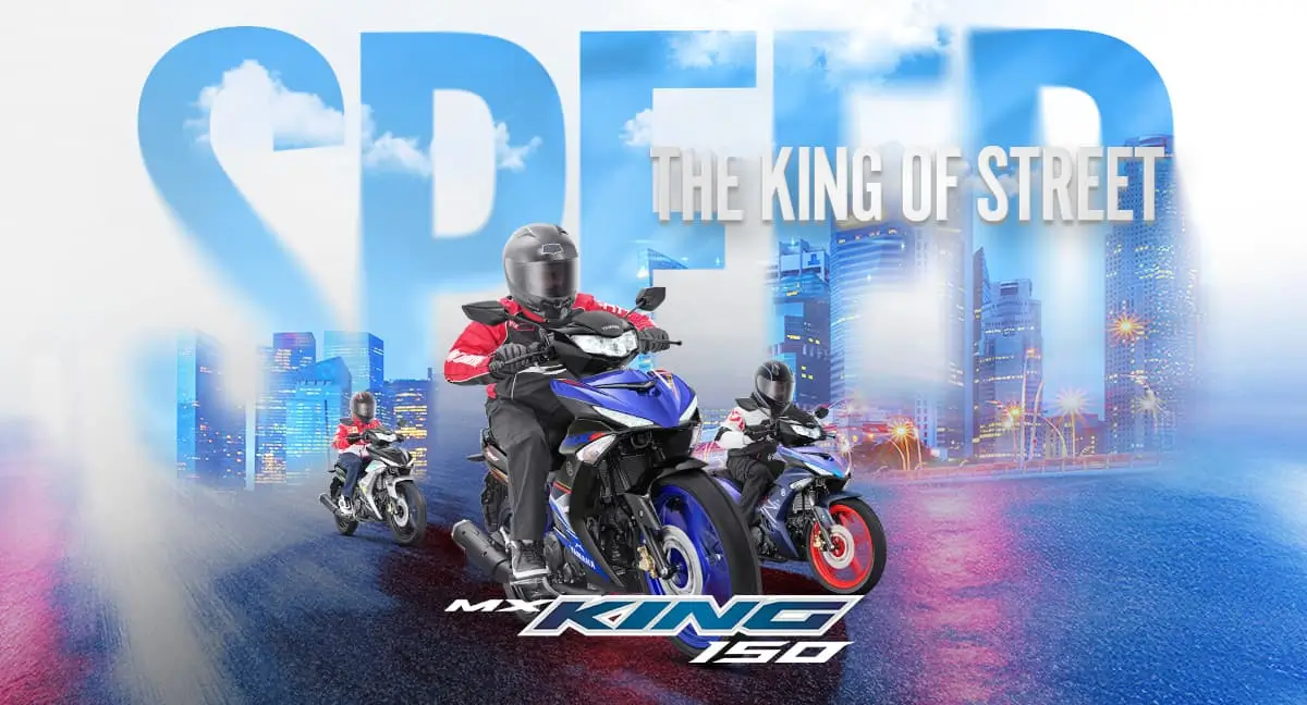 Yamaha MX-King 150. (Foto: yamaha-motor.co.id)