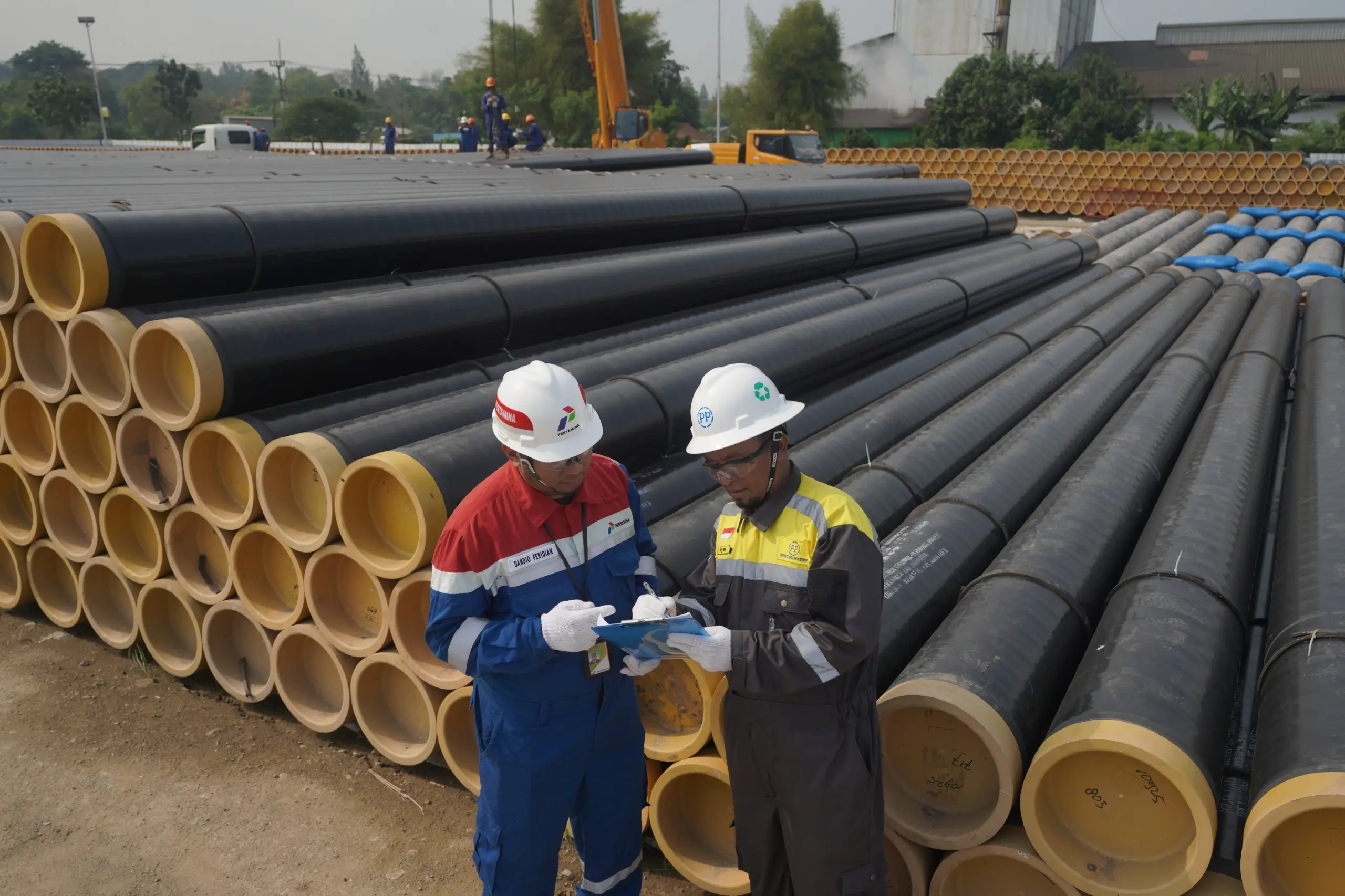 (Foto: Dok. Pertagas)