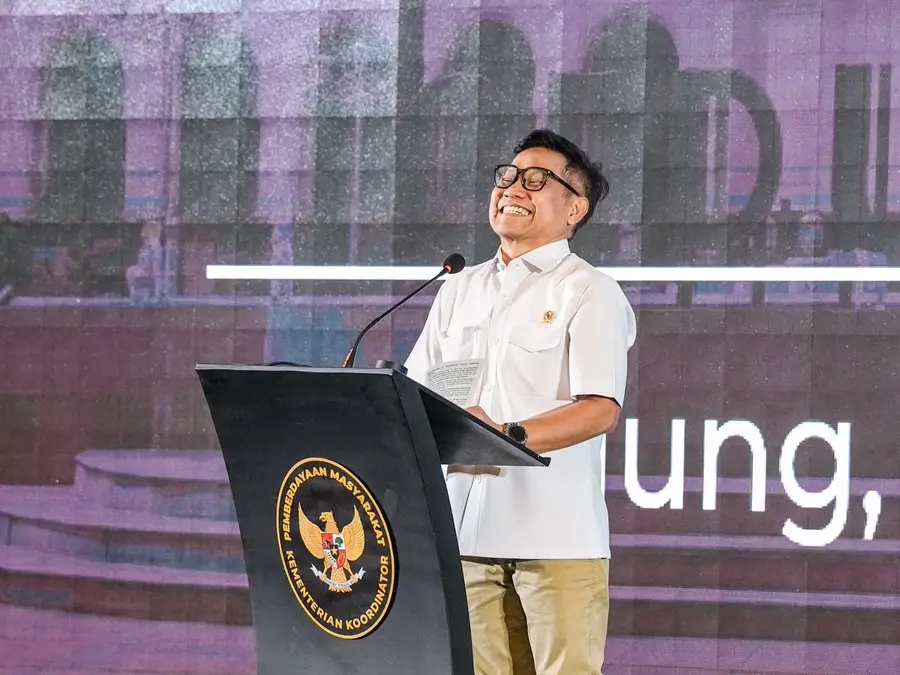 Menteri Koordinator Pemberdayaan Masyarakat Muhaimin Iskandar atau Cak Imin. Foto: X @cakiminnow.