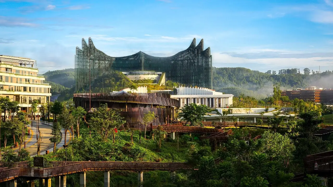 Ibu Kota Nusantara (IKN). (Foto: ikn.go.id)