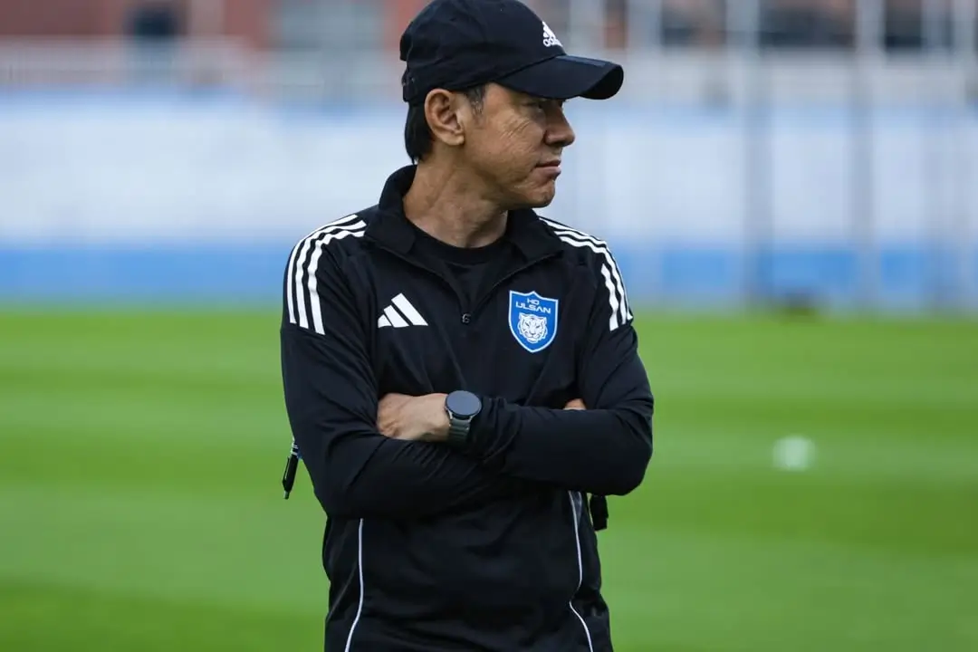 Shin Tae-yong dituduh melakukan pemukulan saat masih memoles Ulsan HD. (Foto: Instagram Shin Tae-yong)