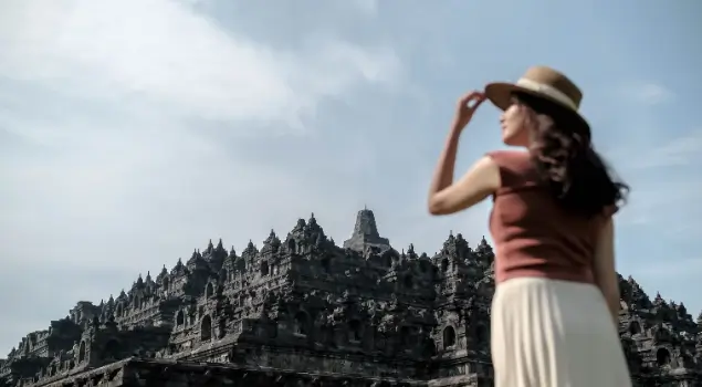Candi Borobudur. (Foto: wonderfulimages.kemenpar.go.id)