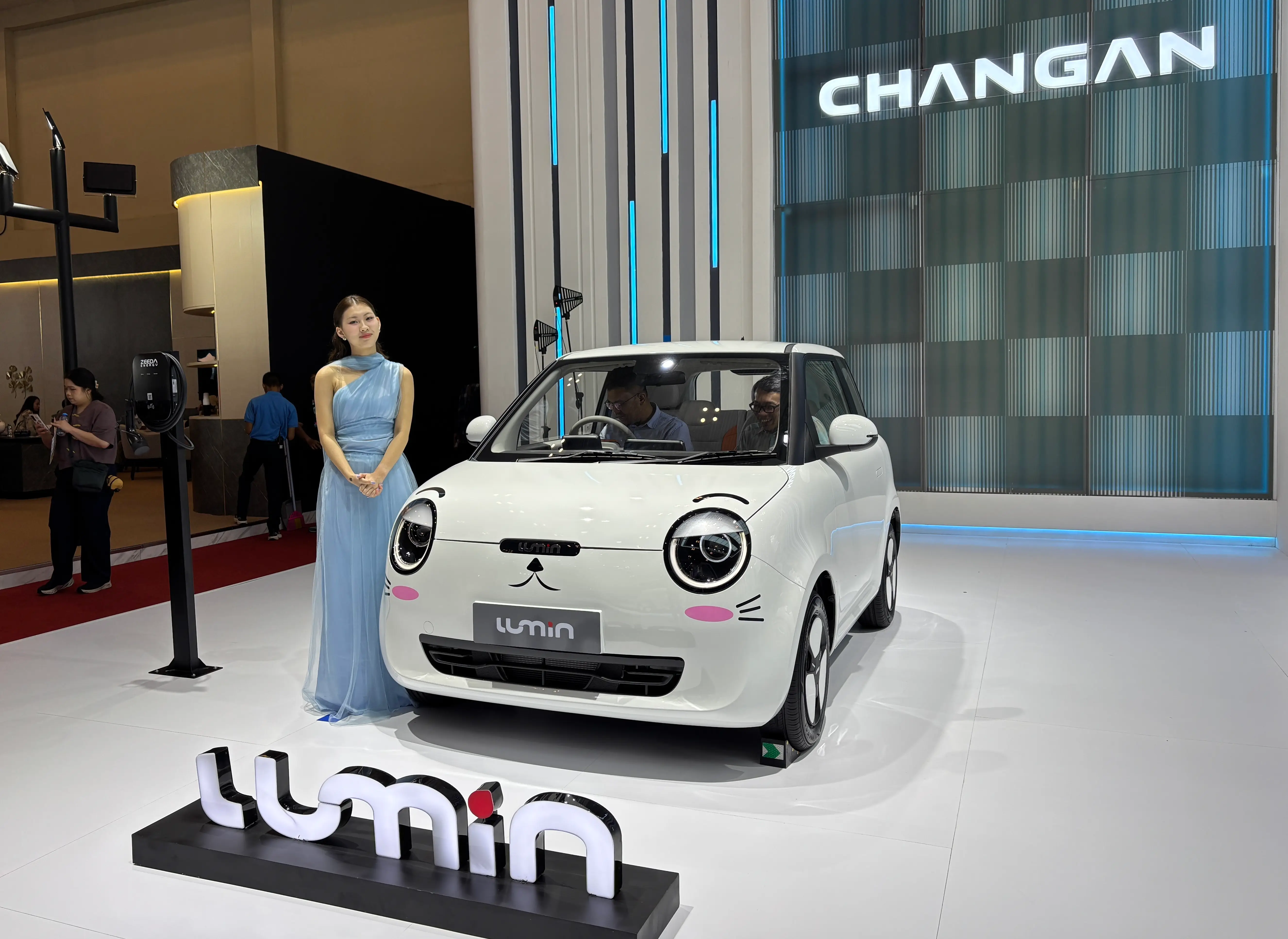 Changan Lumin di GJAW 2025. (Foto: ThePhrase.id/Rahma K)