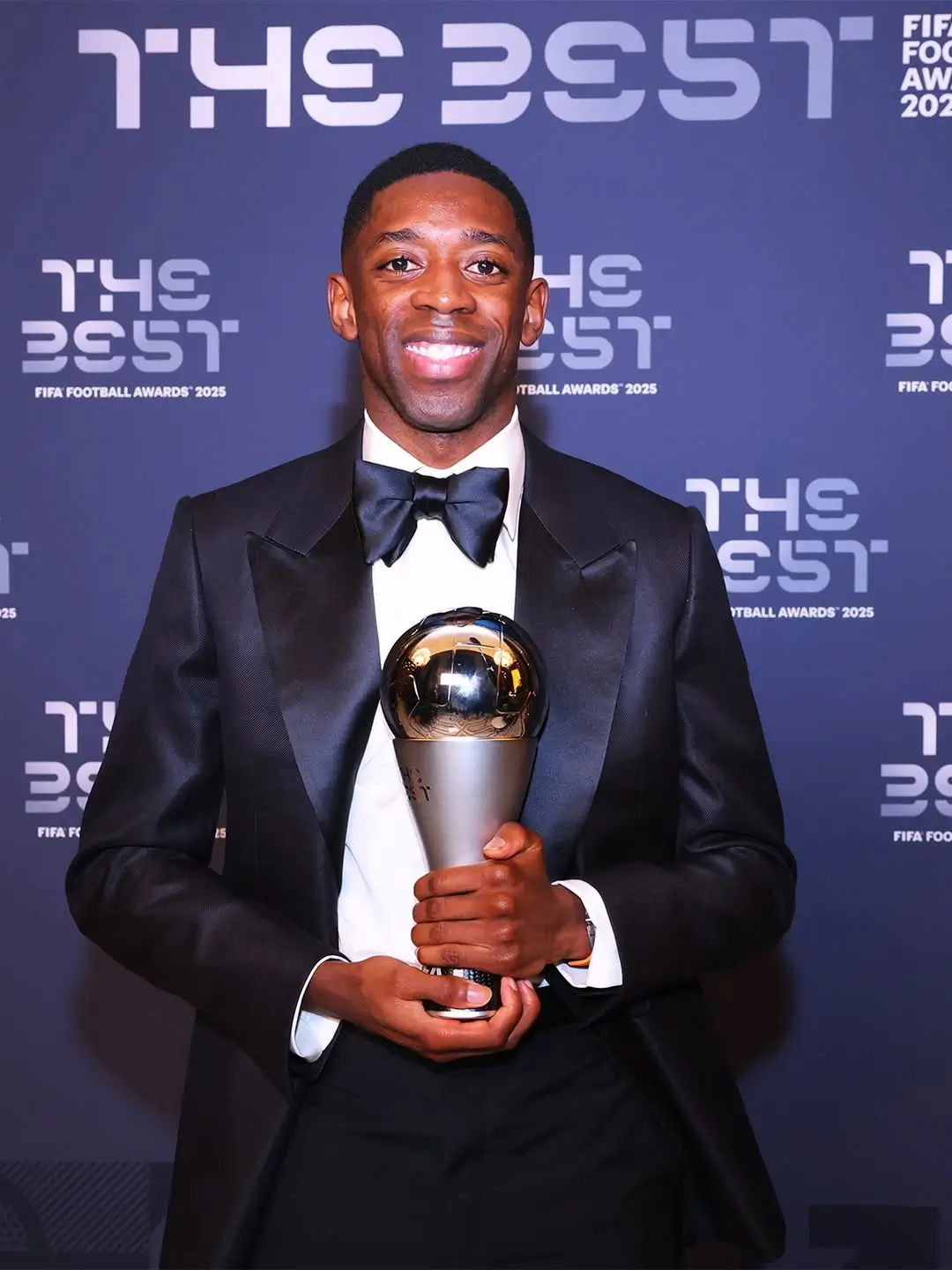 Ousmane Dembele jadi pemain terbaik The Best FIFA Football Awards 2025. Foto Instagram Ousmane Dembele.