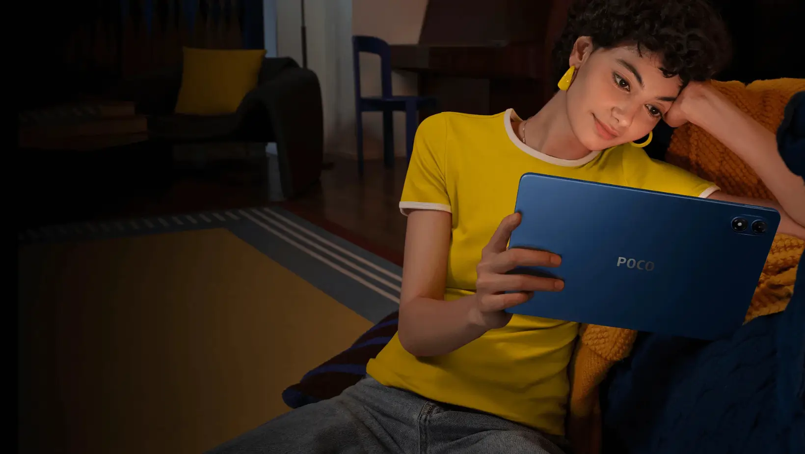 POCO Pad M1  Tablet dengan Layar 2 5K dan Baterai Jumbo