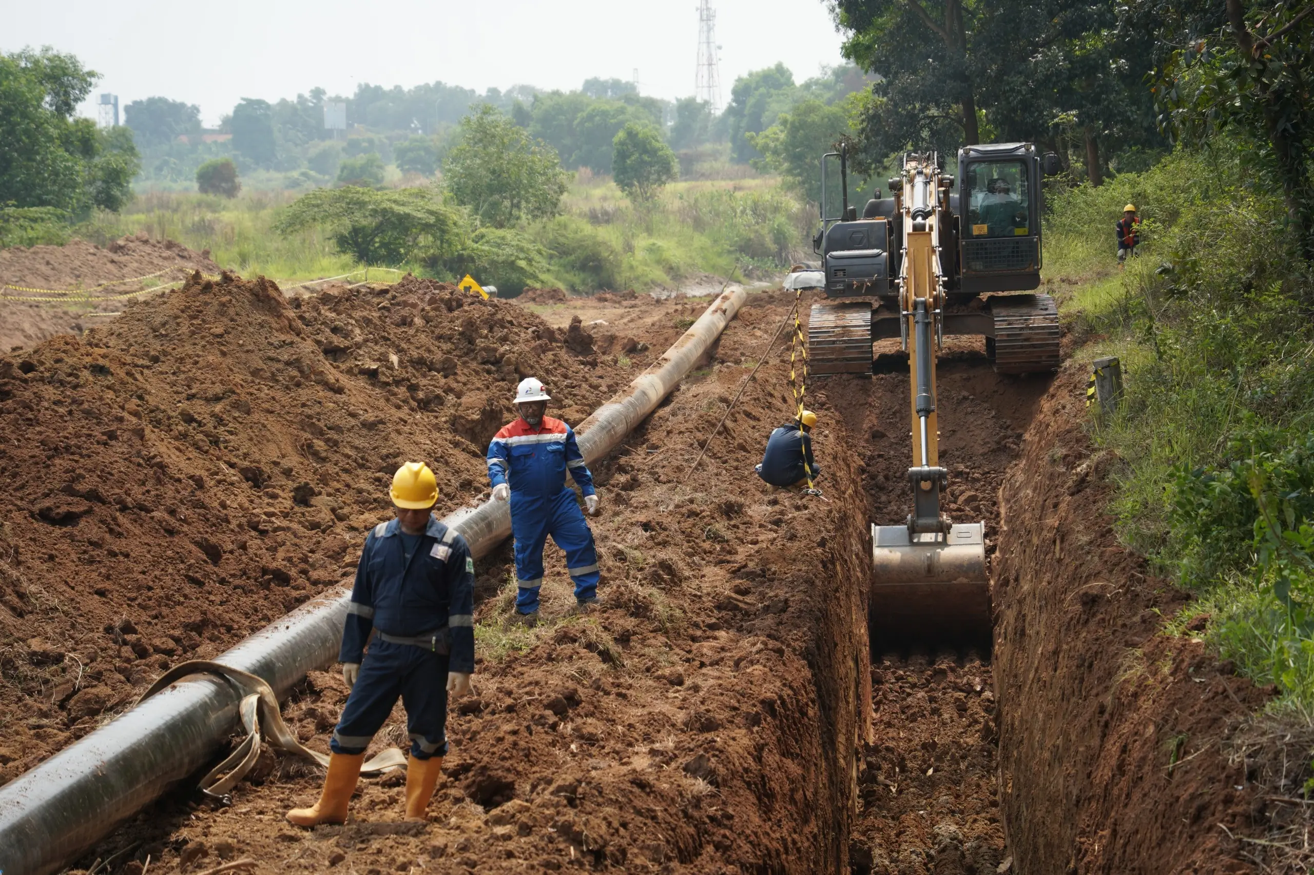 Dua Proyek Migas Pertagas Dukung Ketahanan Energi Indonesia