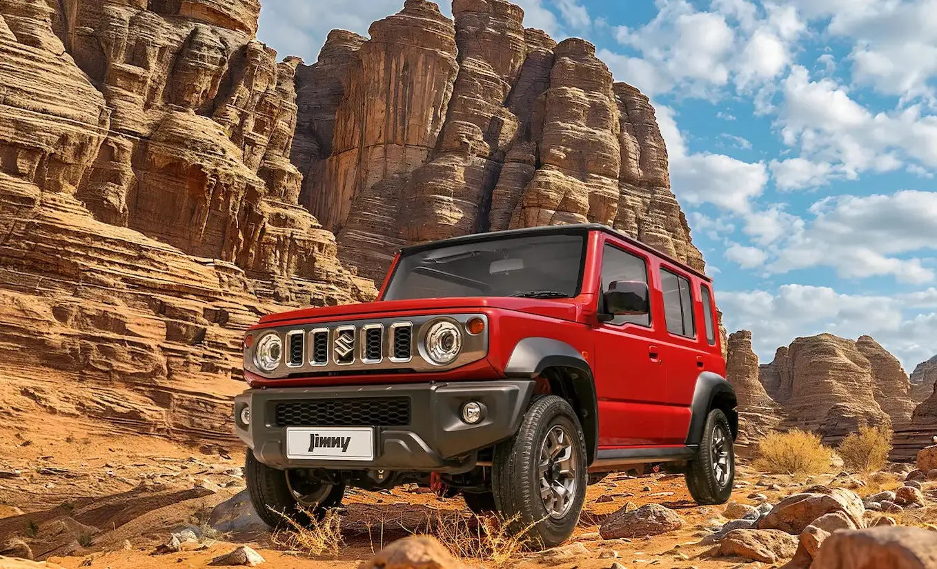 Suzuki Jimny. (Foto: auto.suzuki.co.id)