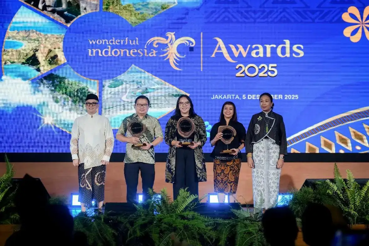 Wonderful Indonesia Award (WIA) 2025, Jakarta (5/12). (Foto: kemenpar.go.id)