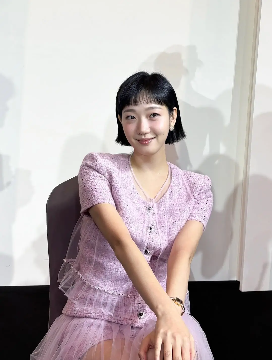 8 Inspirasi Gaya Rambut ala Kim Go Eun Aktris Korea yang Cocok dengan Segala Look