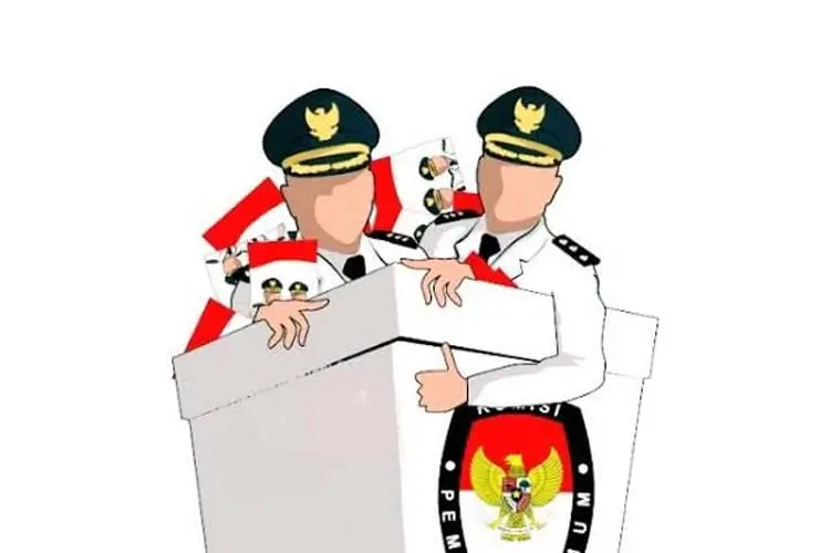 Ilustrasi pemilihan kepala daerah. Foto: IAIS Sambas