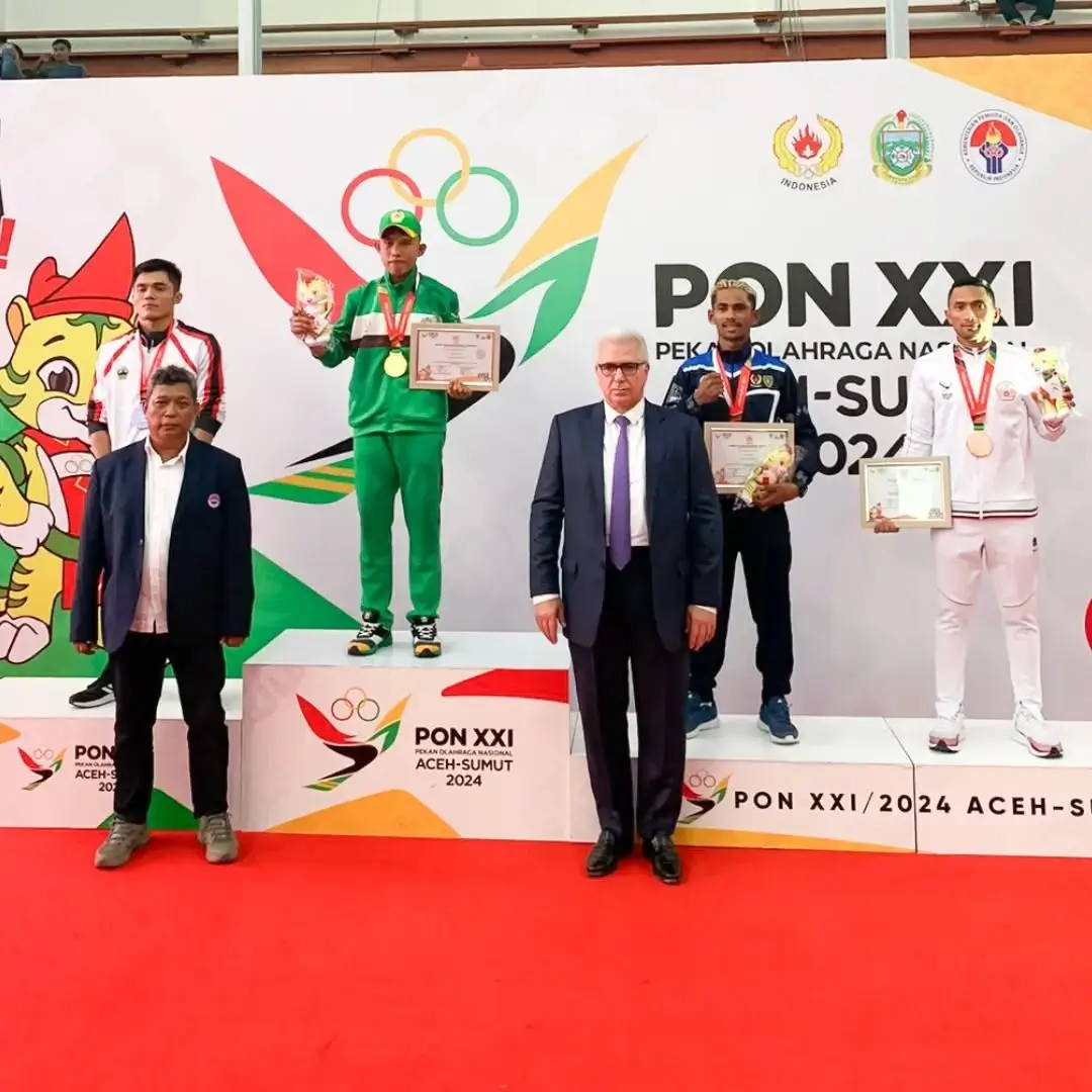 Bangkit dari Kehilangan Ini Kisah Riyan Jefri Hamonangan Lumbanbatu yang Raih Medali Emas SEA Games 2025