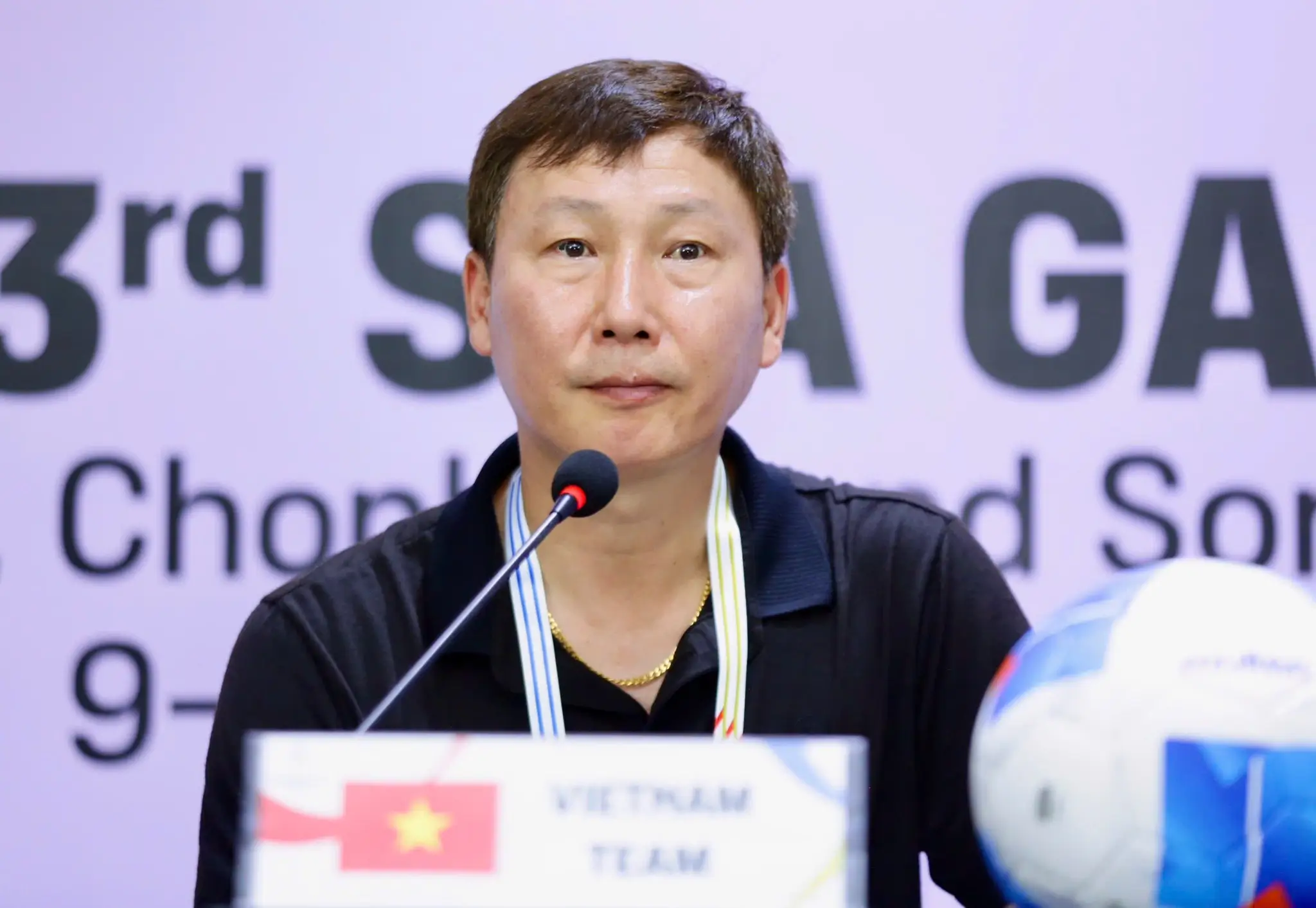 Timnas Vietnam U-22 mengincar kemenangan atas Timnas Malaysia U-22 di SEA Games 2025. Foto Facebook VFF.