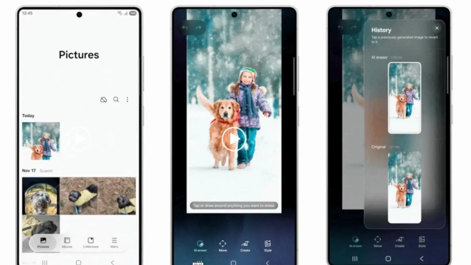 Foto: Fitur Photo Assist One UI 8.5 (dok. Samsung)
