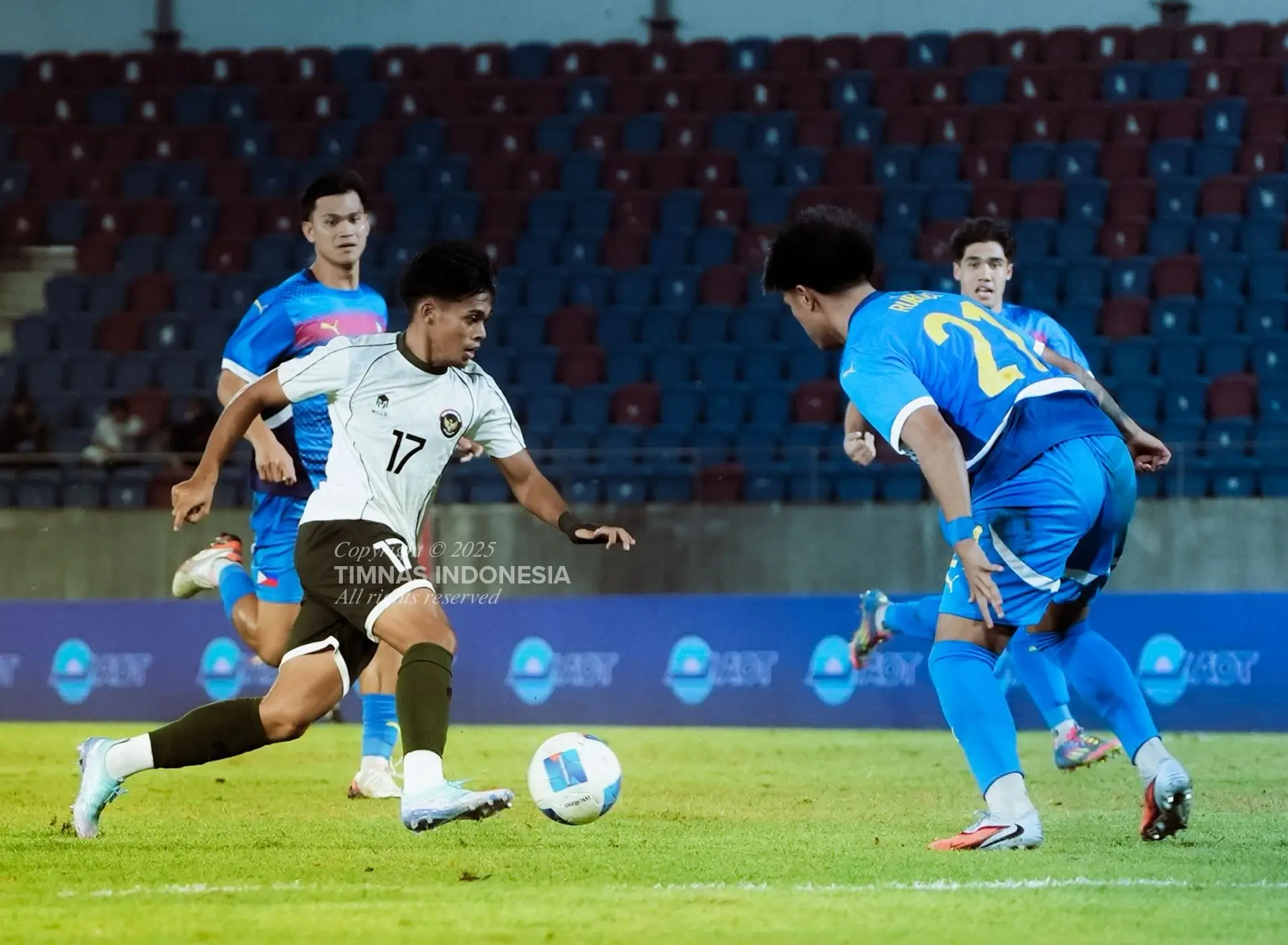 Nasib Timnas Indonesia U-22 di SEA Games 2025 bergantung dengan hasil tim lain. Foto PSSI.