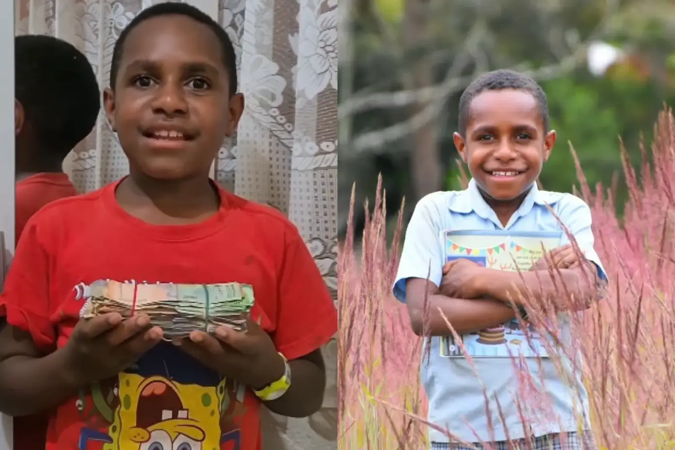 Pison Kogoya. (Foto: Instagram/merawatpapua, pisonkogoya)