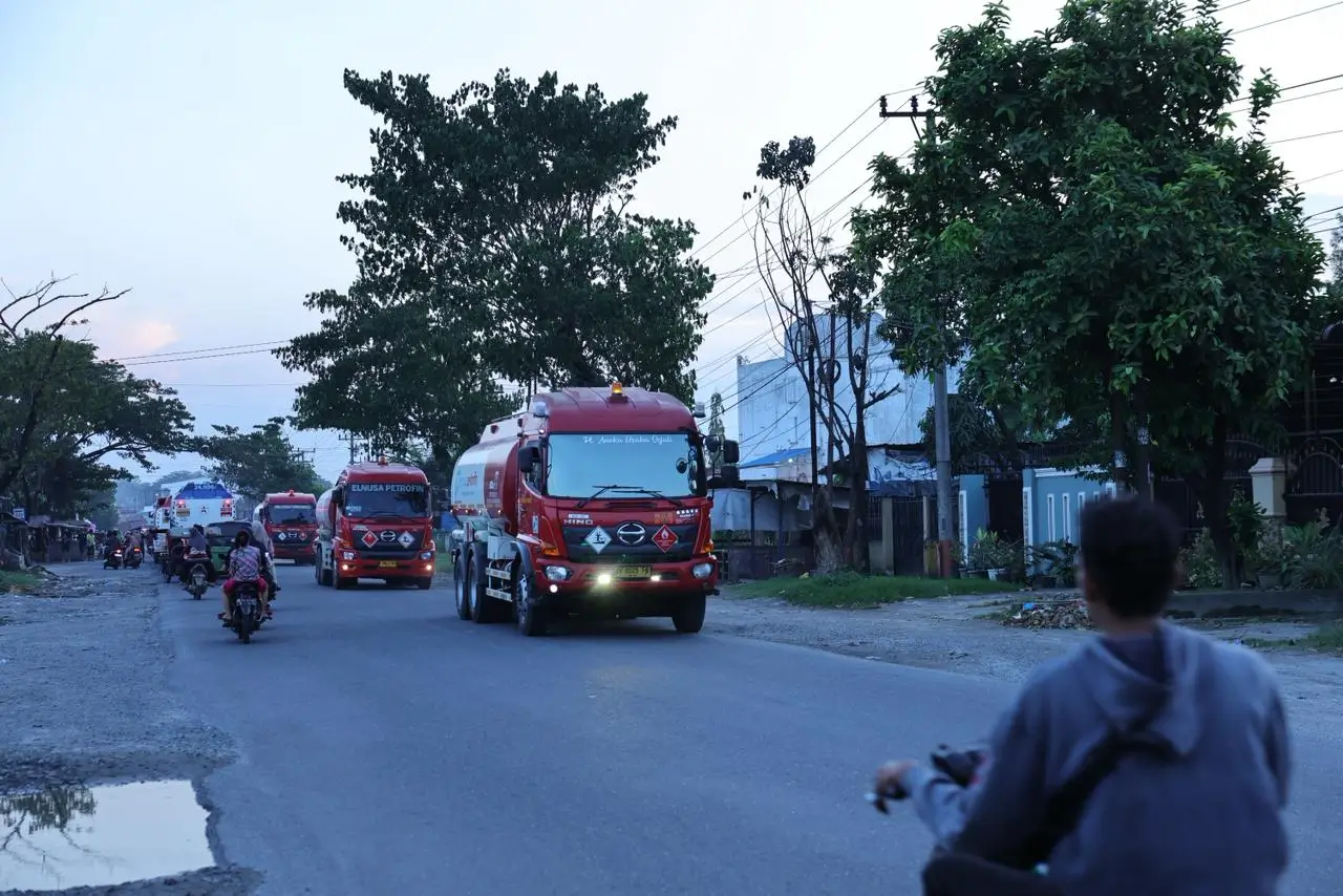Wagub Sumut  Masyarakat Jangan Panik  SPBU Pertamina Beroperasi 24 Jam