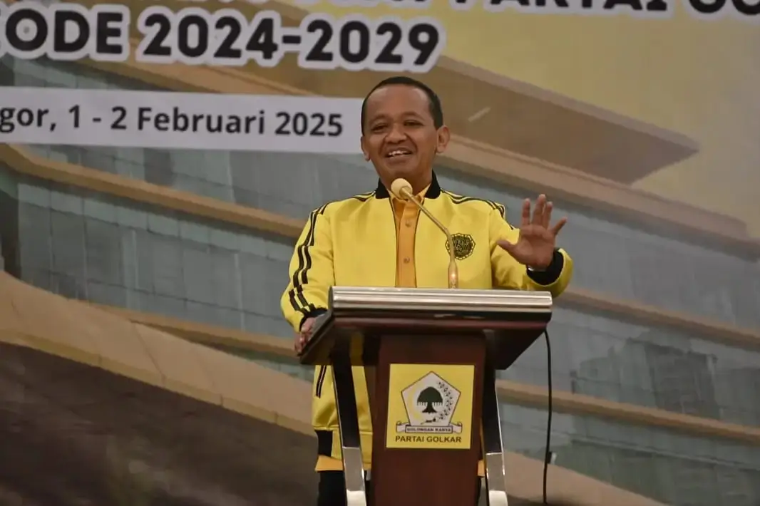 Ketua Umum Golkar sekaligus Menteri ESDM, Bahlil Lahadalia. Foto: dok. golkarpedia.