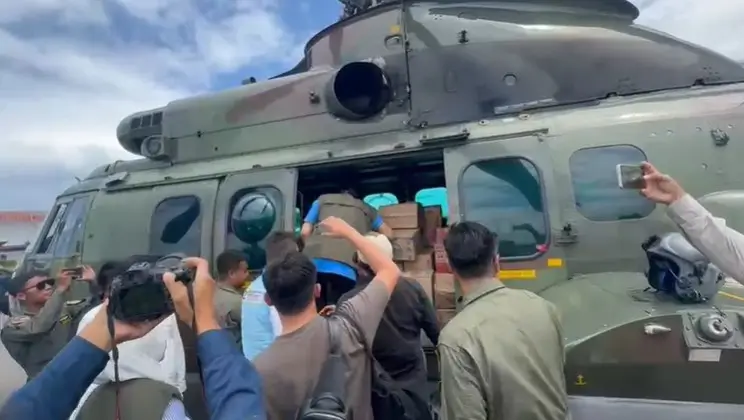 Ilustrasi bantuan bencana alam di Sumatera dan Aceh. Foto: istimewa.