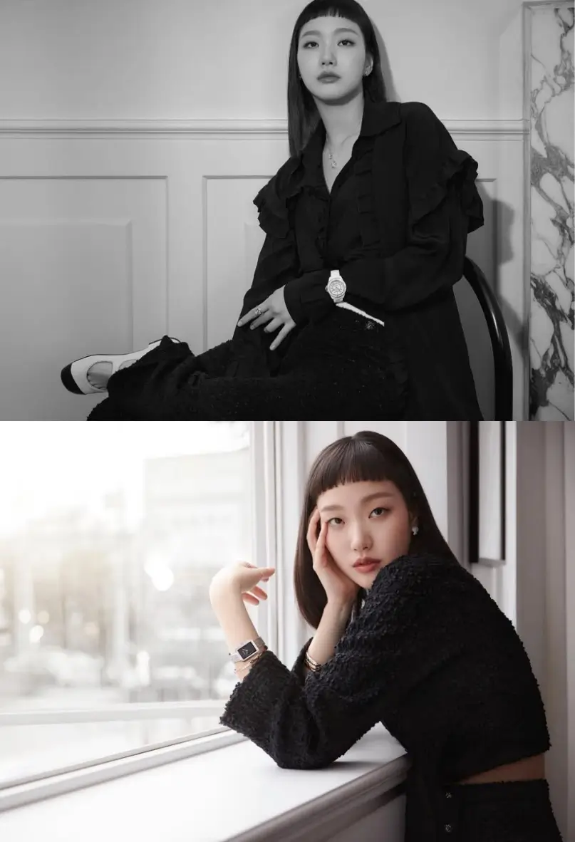 8 Inspirasi Gaya Rambut ala Kim Go Eun Aktris Korea yang Cocok dengan Segala Look