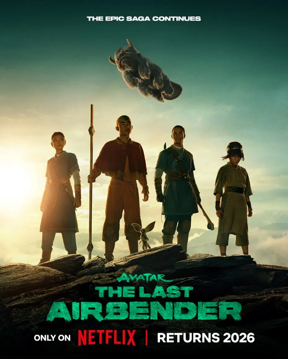 Netflix Rilis Trailer Perdana Avatar The Last Airbender Season 2 Karakter Toph Beifong Jadi Sorotan