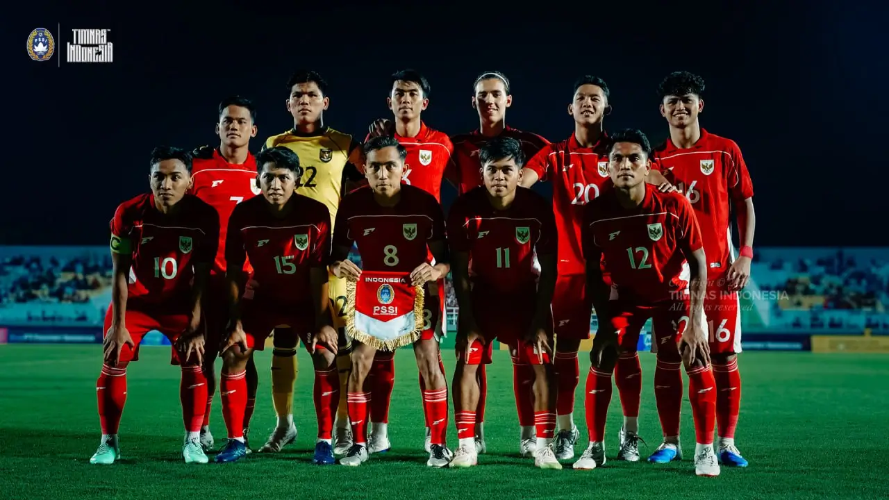Timnas Indonesia U-22 tersingkir dari SEA Games 2025. Foto PSSI.