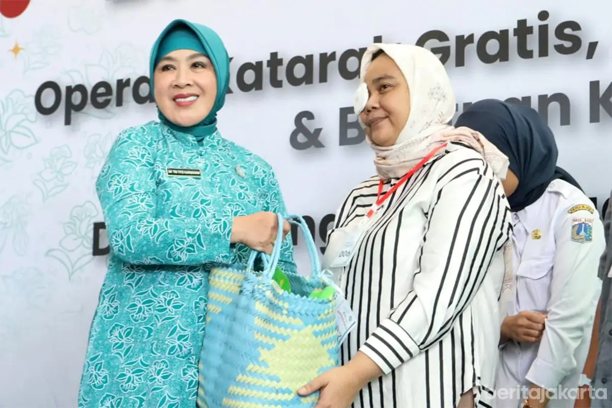 Foto: Pemprov DKI Gelar Operasi Katarak Gratis (beritajakarta.id/Mochamad Tresna Suheryanto)