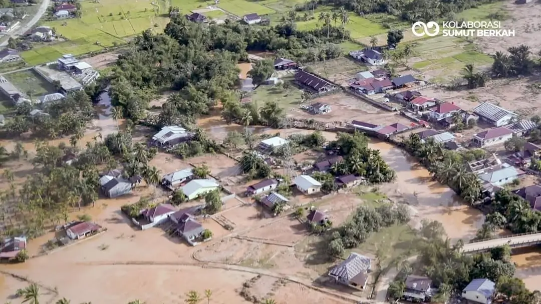 BNPB Laporkan Korban Meninggal Banjir Aceh Sumatra Capai 442 Jiwa  400 an Lainnya Belum Ditemukan