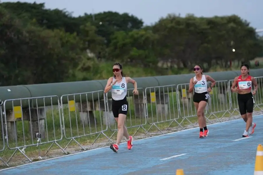 Kerja Keras Berbuah Emas  Ini Kisah Atlet Jalan Cepat Violine Intan Puspita di SEA Games 2025