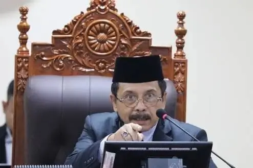 Ketua Majelis Kehormatan Mahkamah Konstitusi (MKMK) I Dewa Gede Palguna. Foto: Dok. MKMK.